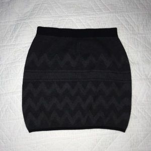 Pencil skirt with tribal type print | worn once